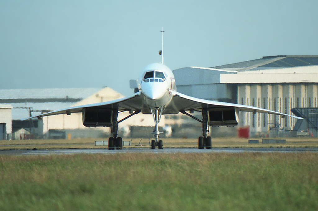 G-BOAG (214) 1978 Aerospatiale-BAC Concorde 102