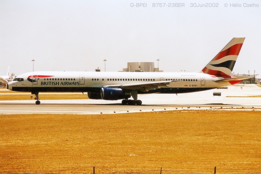 G-BPEI · Boeing 757-236 · (LIS / LPPT)