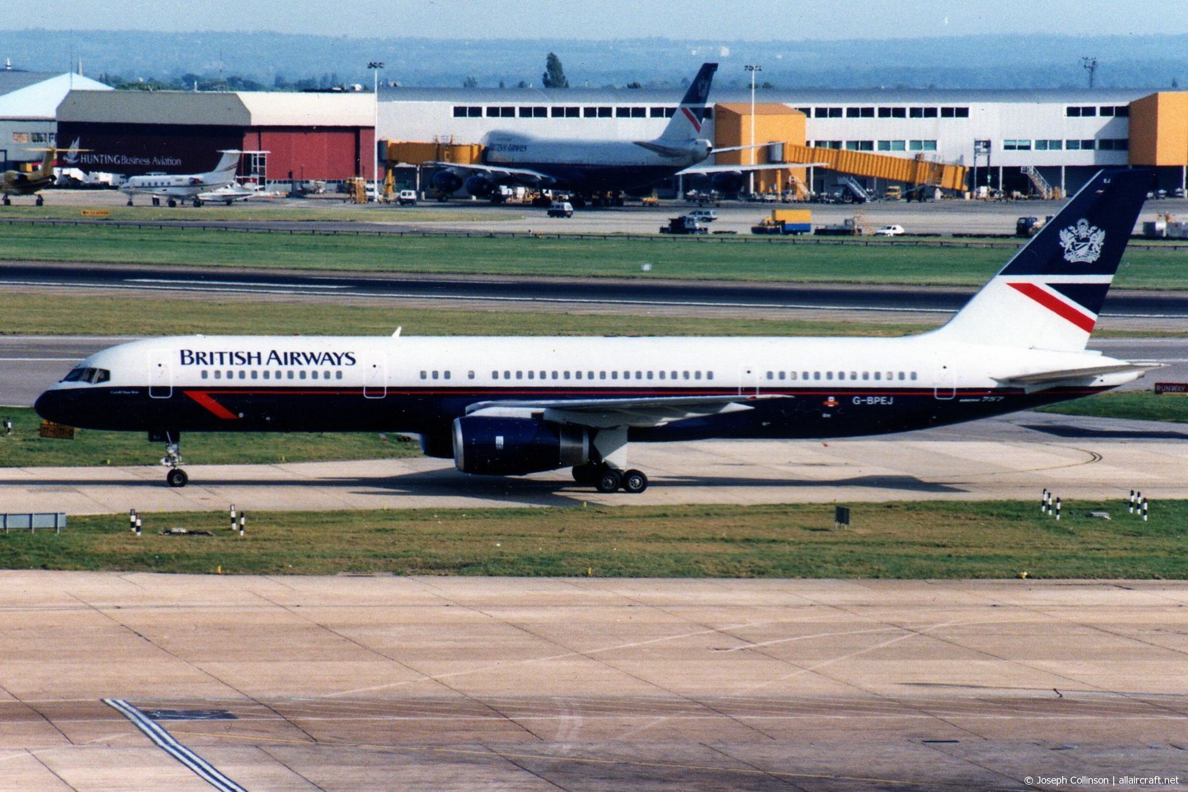G-BPEJ · Boeing 757-236 · (LHR / EGLL)