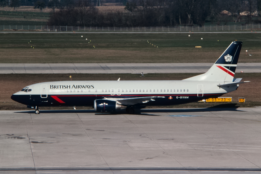 G-BVNM · Boeing 737-4S3 · (GVA / LSGG)