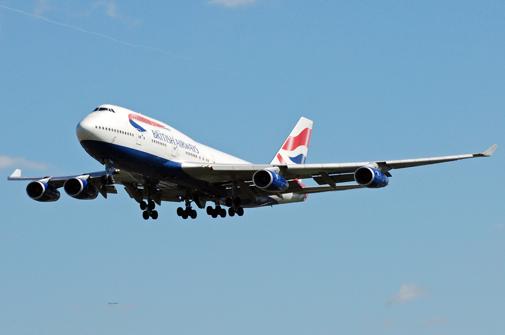 G-BYGD · Boeing 747-436 · (LHR / EGLL)