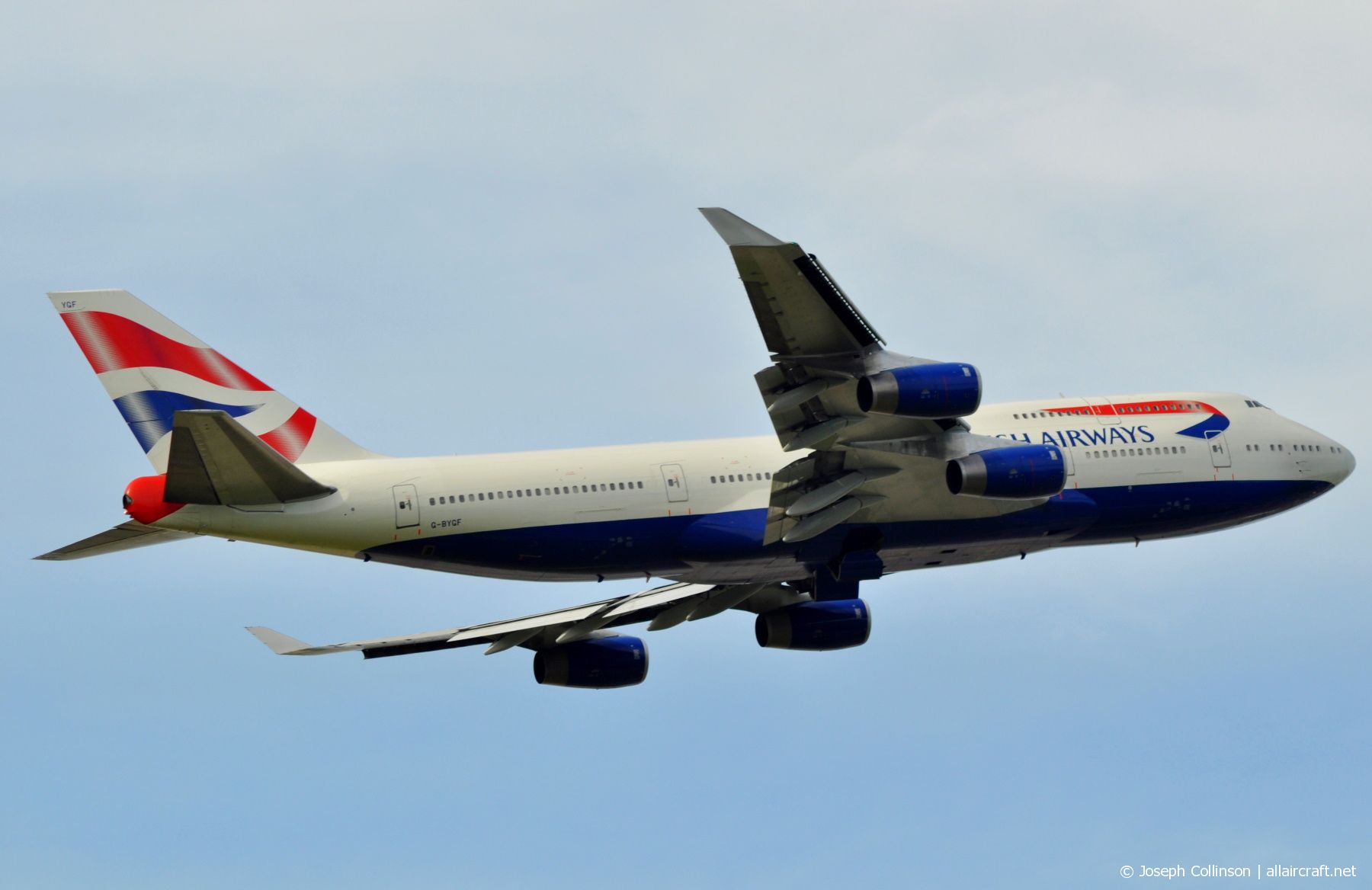 G-BYGF · Boeing 747-436 · (LHR / EGLL)