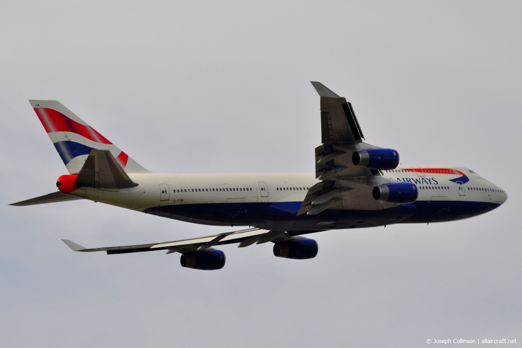 G-CIVA · Boeing 747-436 · (LHR / EGLL)