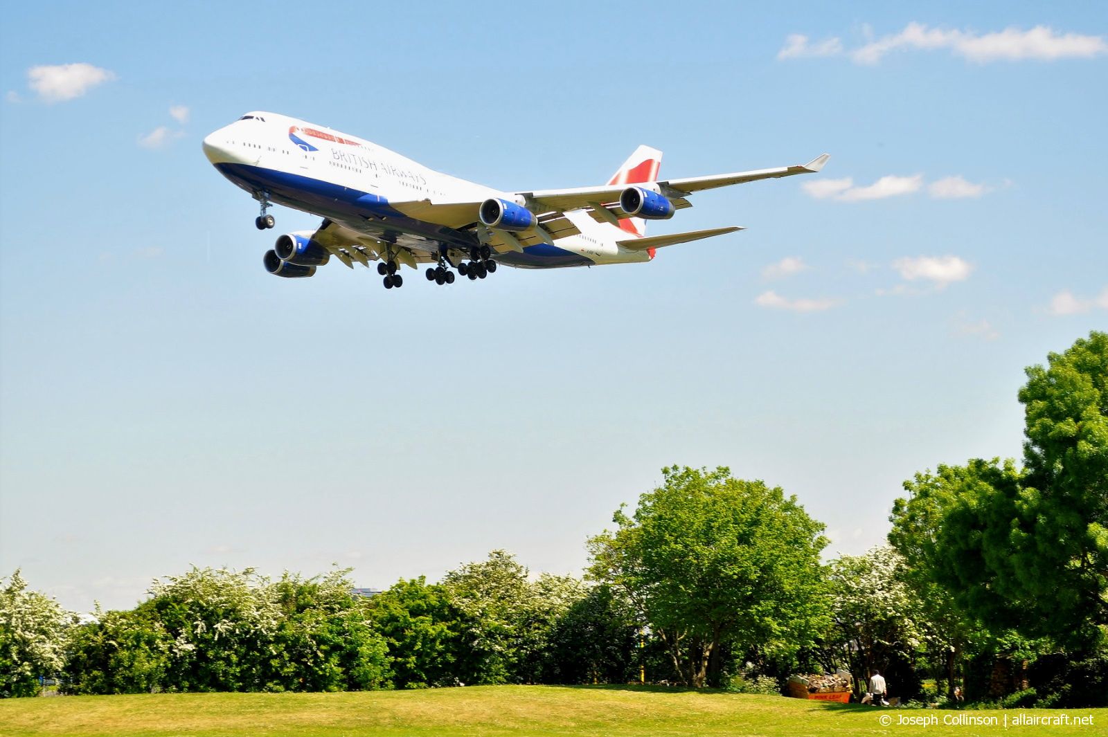 G-CIVE · Boeing 747-436 · (LHR / EGLL)