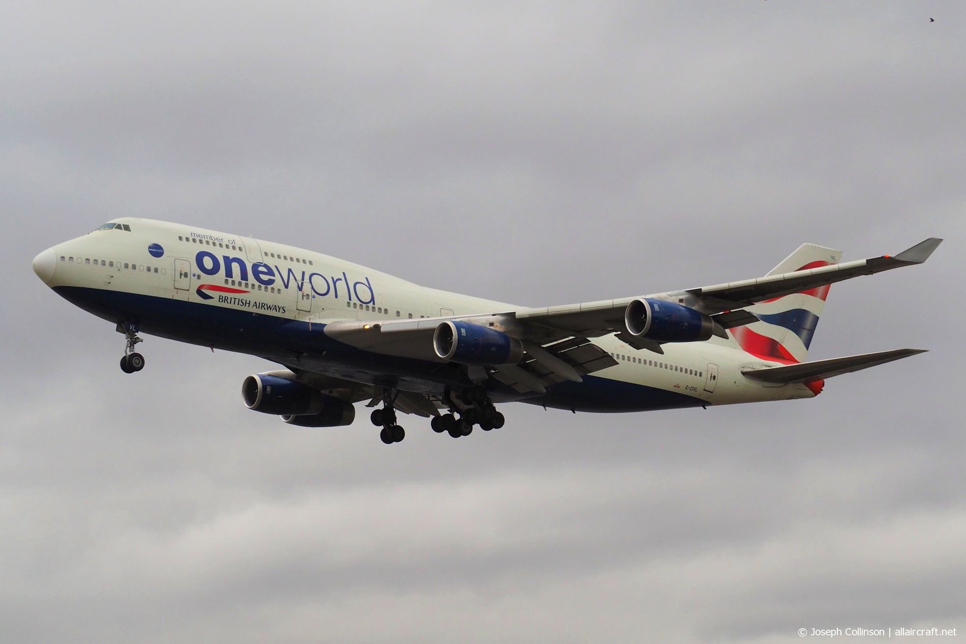 G-CIVL · Boeing 747-436 · (LHR / EGLL)