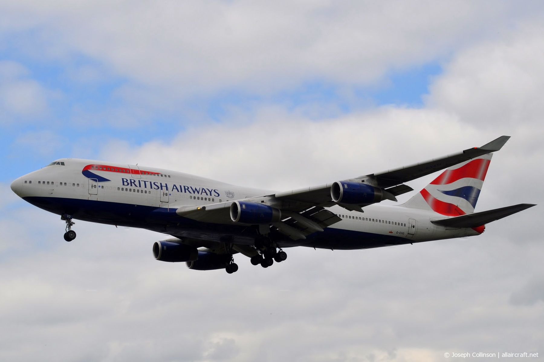 G-CIVO · Boeing 747-436 · (LHR / EGLL)