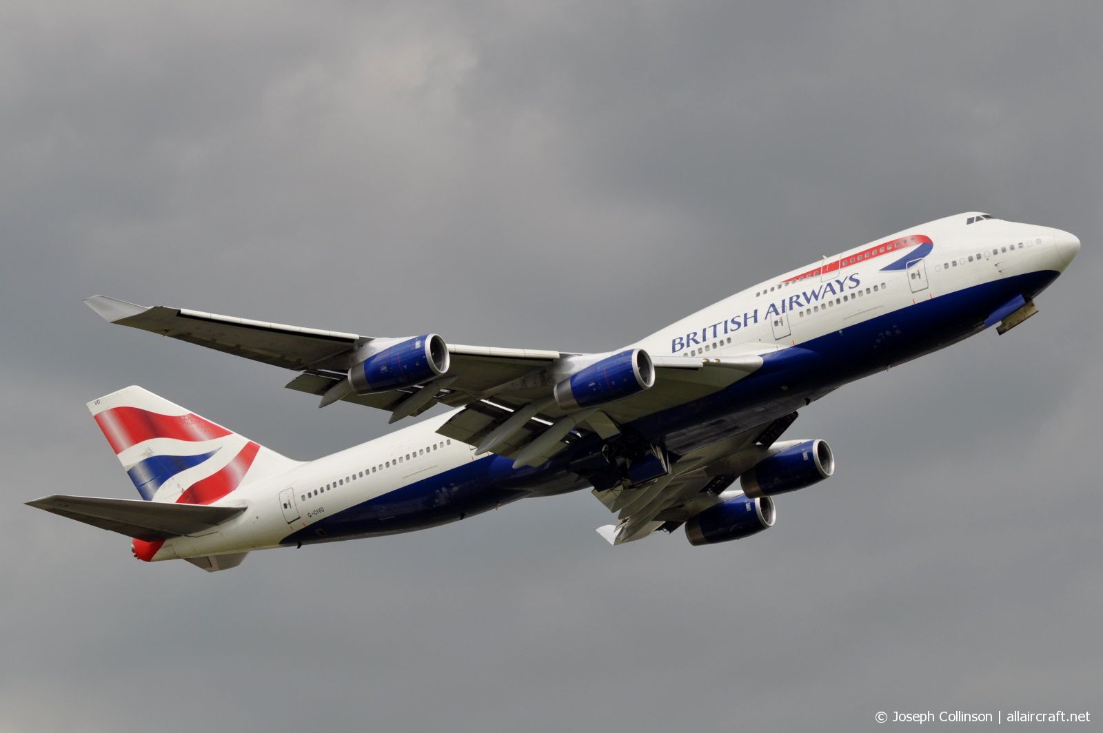 G-CIVO · Boeing 747-436 · (LHR / EGLL)