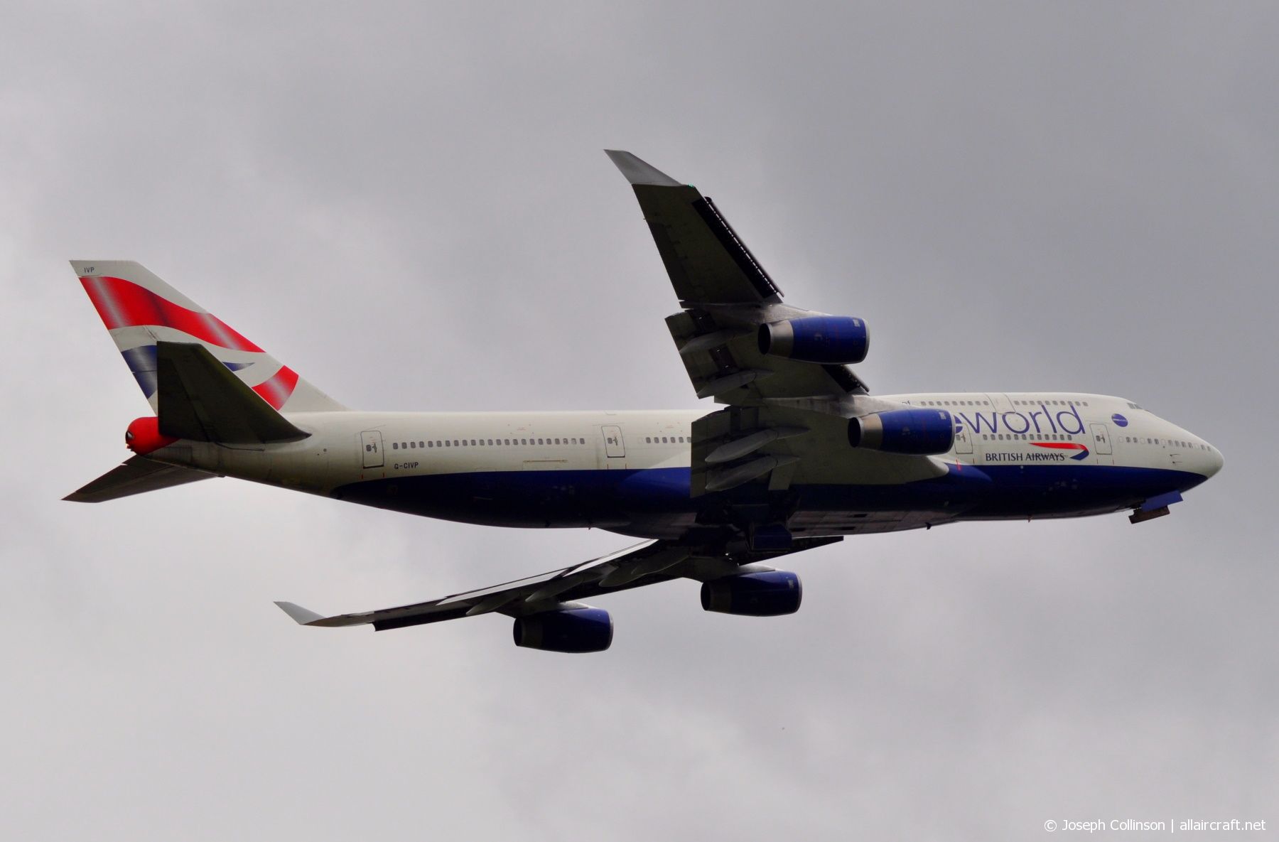 G-CIVP · Boeing 747-436 · (LHR / EGLL)