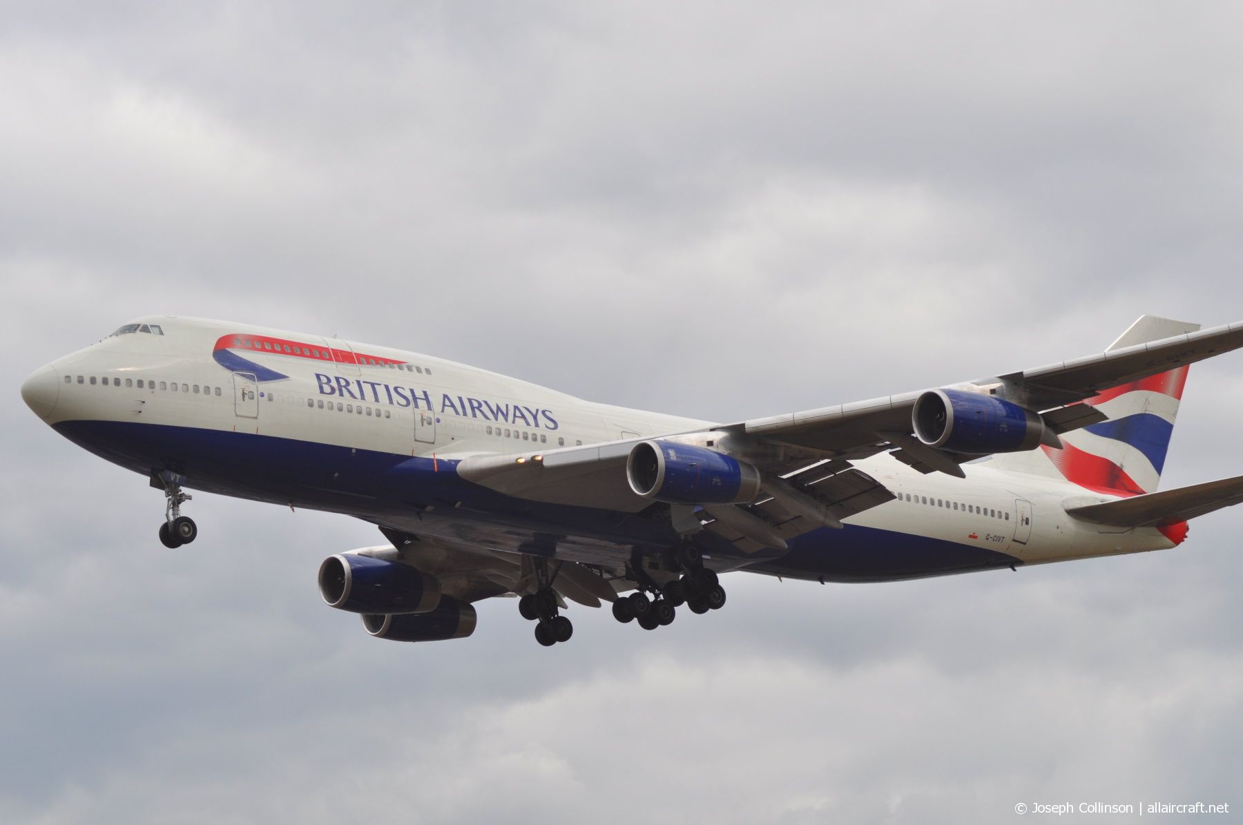 G-CIVT · Boeing 747-436 · (LHR / EGLL)