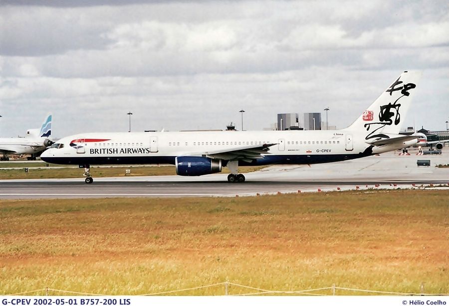 G-CPEV (29943) 1999 Boeing 757-236