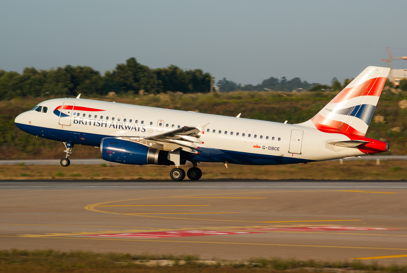 G-DBCE · Airbus A319-131 · (OPO / LPPR)