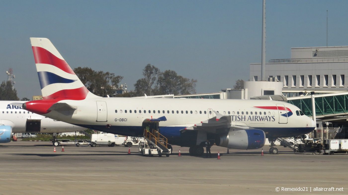 G-DBCI · Airbus A319-132 · (ALG / DAAG)