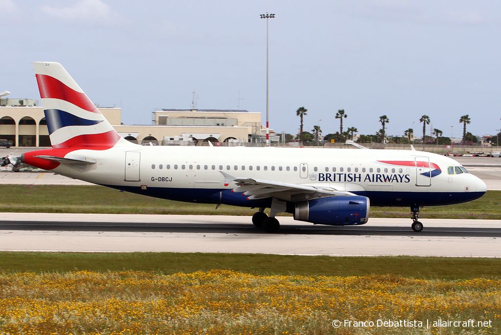 G-DBCJ (2981) 2006 Airbus A319-131