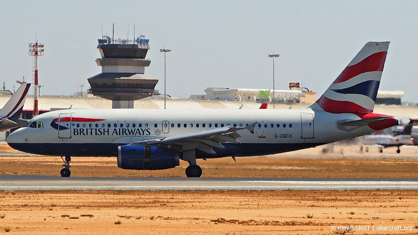 G-DBCK (cn 3049) Airbus A319-131