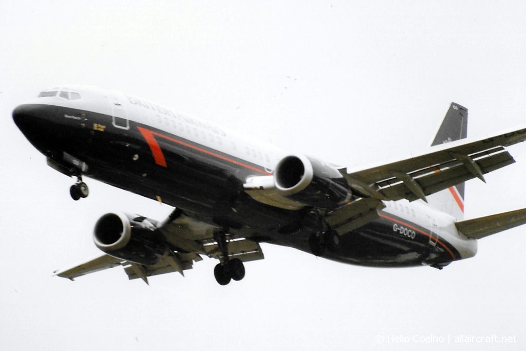 G-DOCO (cn 25849) Boeing 737-436