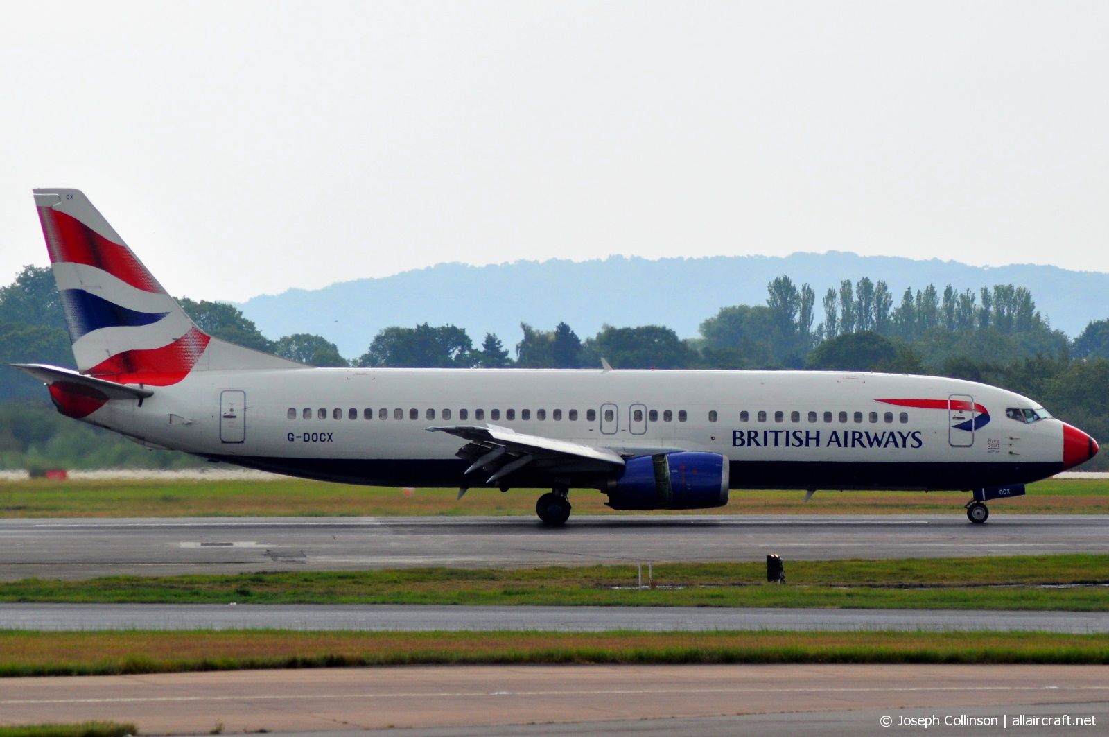 G-DOCX · Boeing 737-436 · (MAN / EGCC)