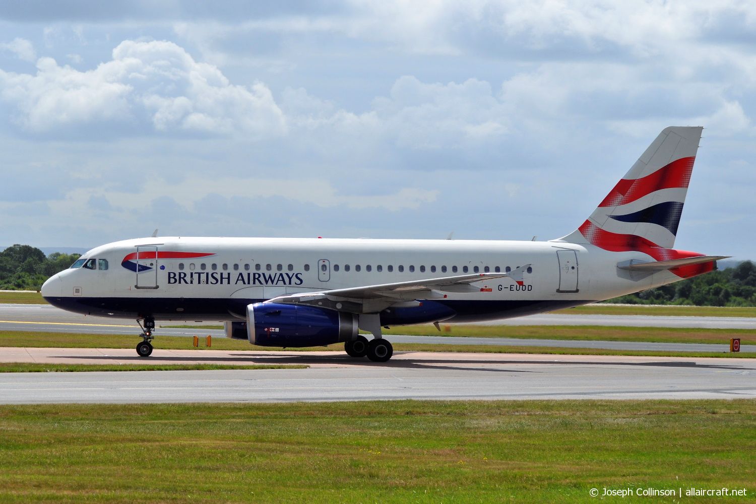 G-EUOD · Airbus A319-131 · (MAN / EGCC)