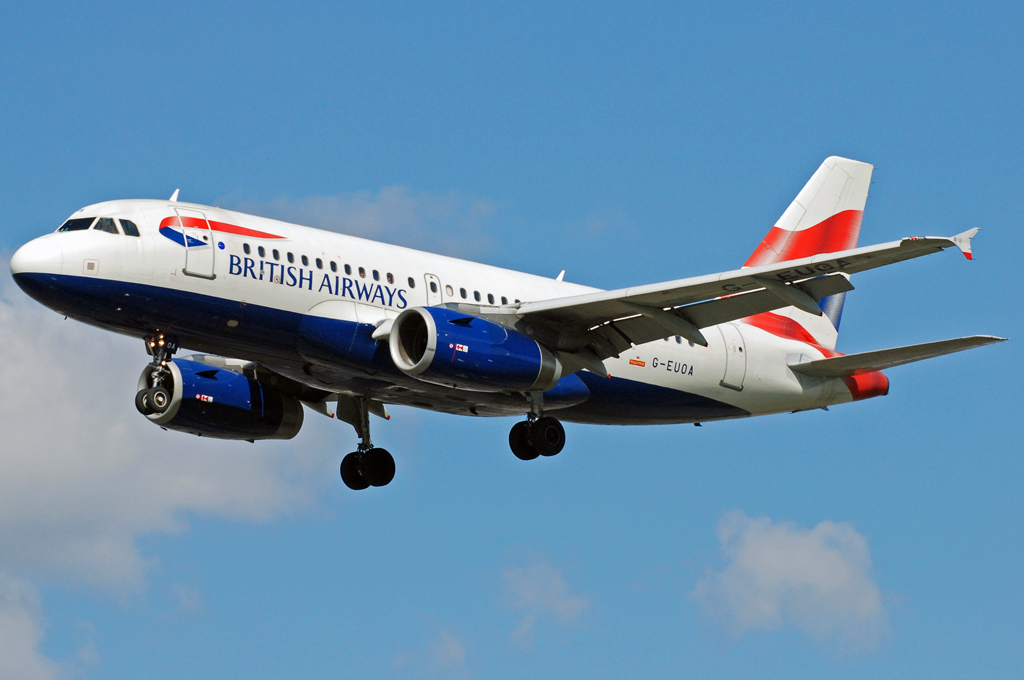 G-EUOA · Airbus A319-131 · (LHR / EGLL)