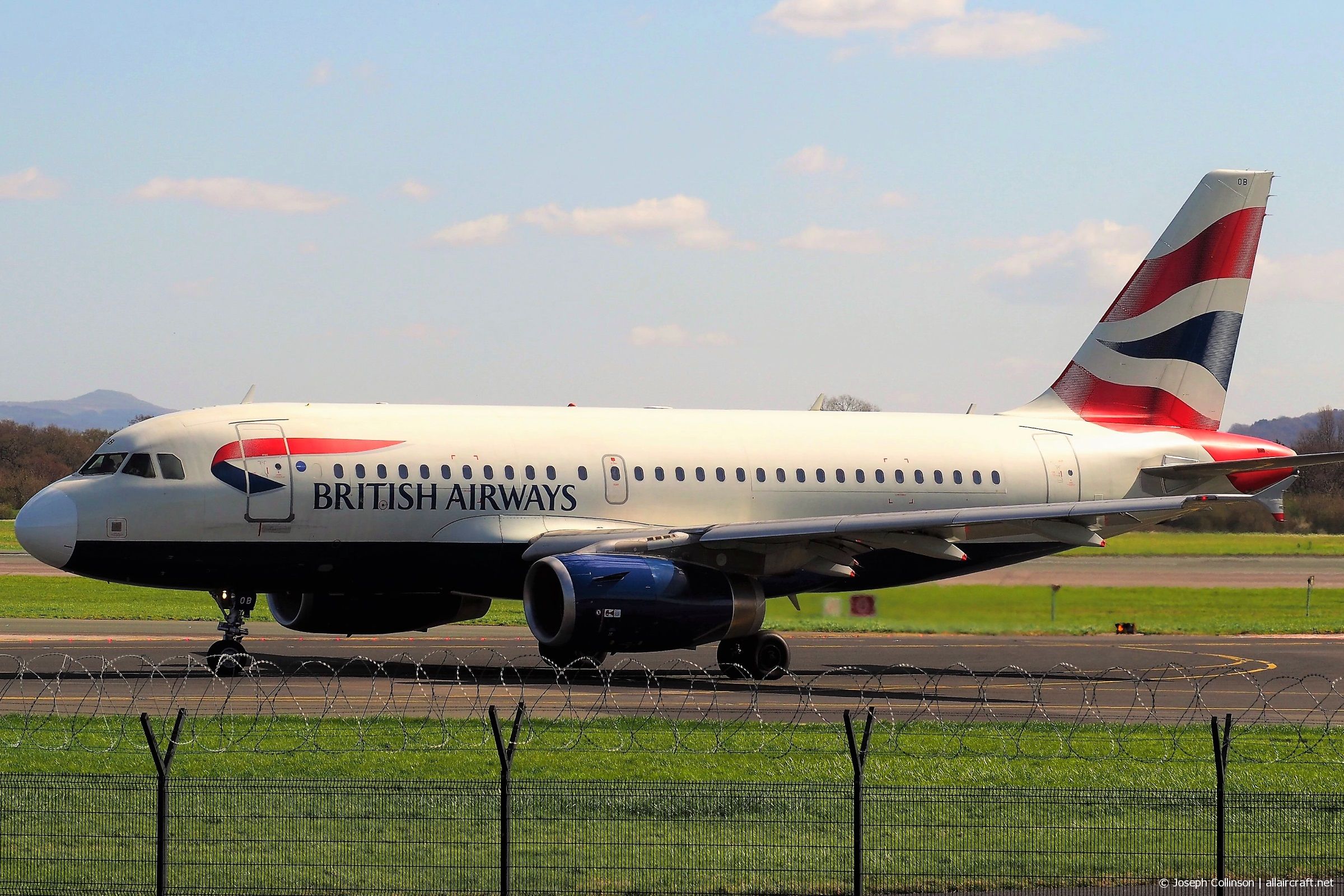 G-EUOB · Airbus A319-131 · (MAN / EGCC)