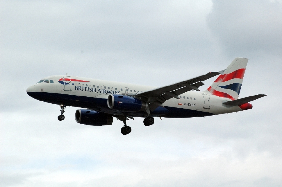 G-EUOD (cn 1558) Airbus A319-131