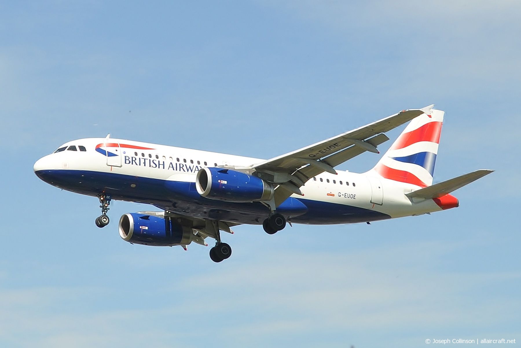 G-EUOE (cn 1574) Airbus A319-131