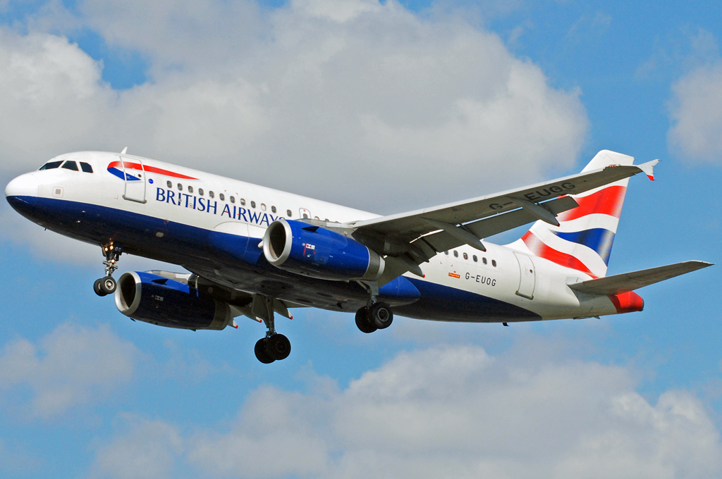 G-EUOG · Airbus A319-131 · (LHR / EGLL)