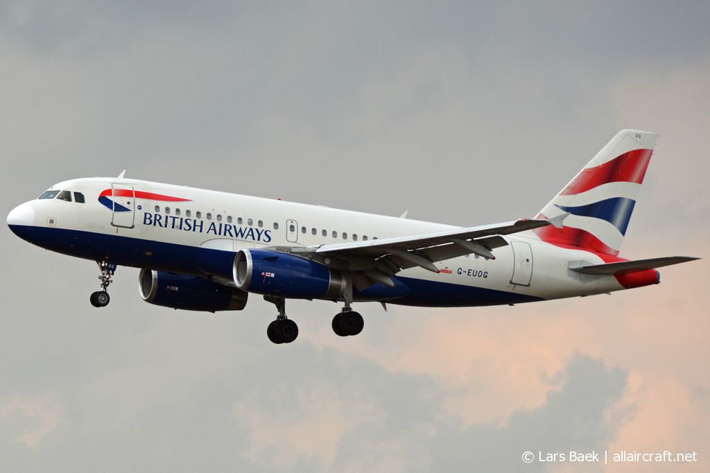 G-EUOG · Airbus A319-131 · (CPH / EKCH)