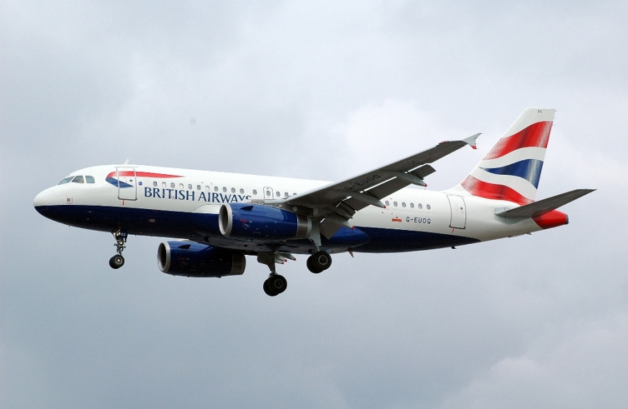 G-EUOG (cn 1594) Airbus A319-131