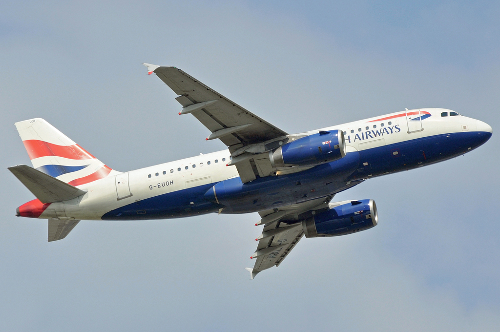 G-EUOH · Airbus A319-131 · (CPH / EKCH)