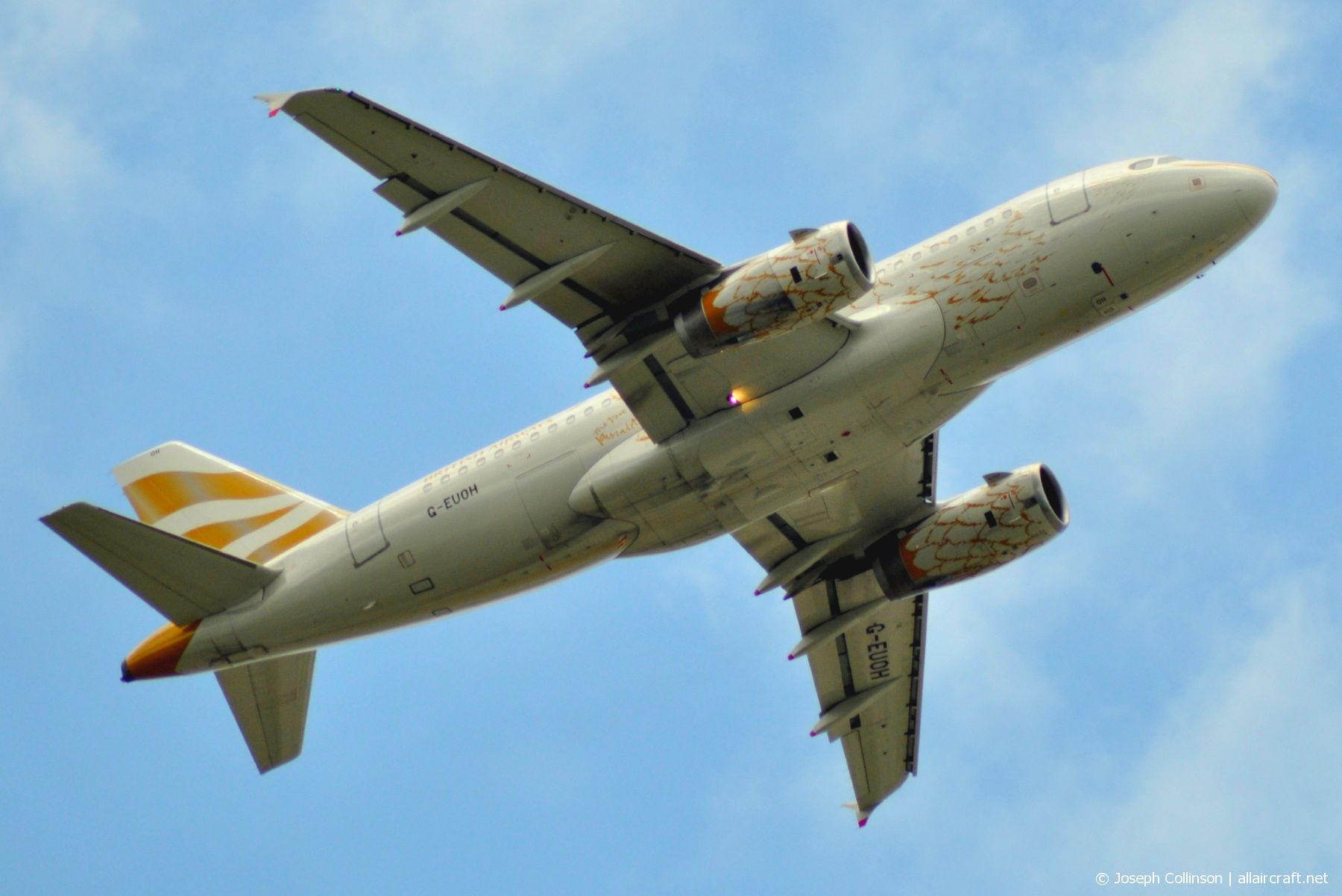G-EUOH · Airbus A319-131 · (LHR / EGLL)