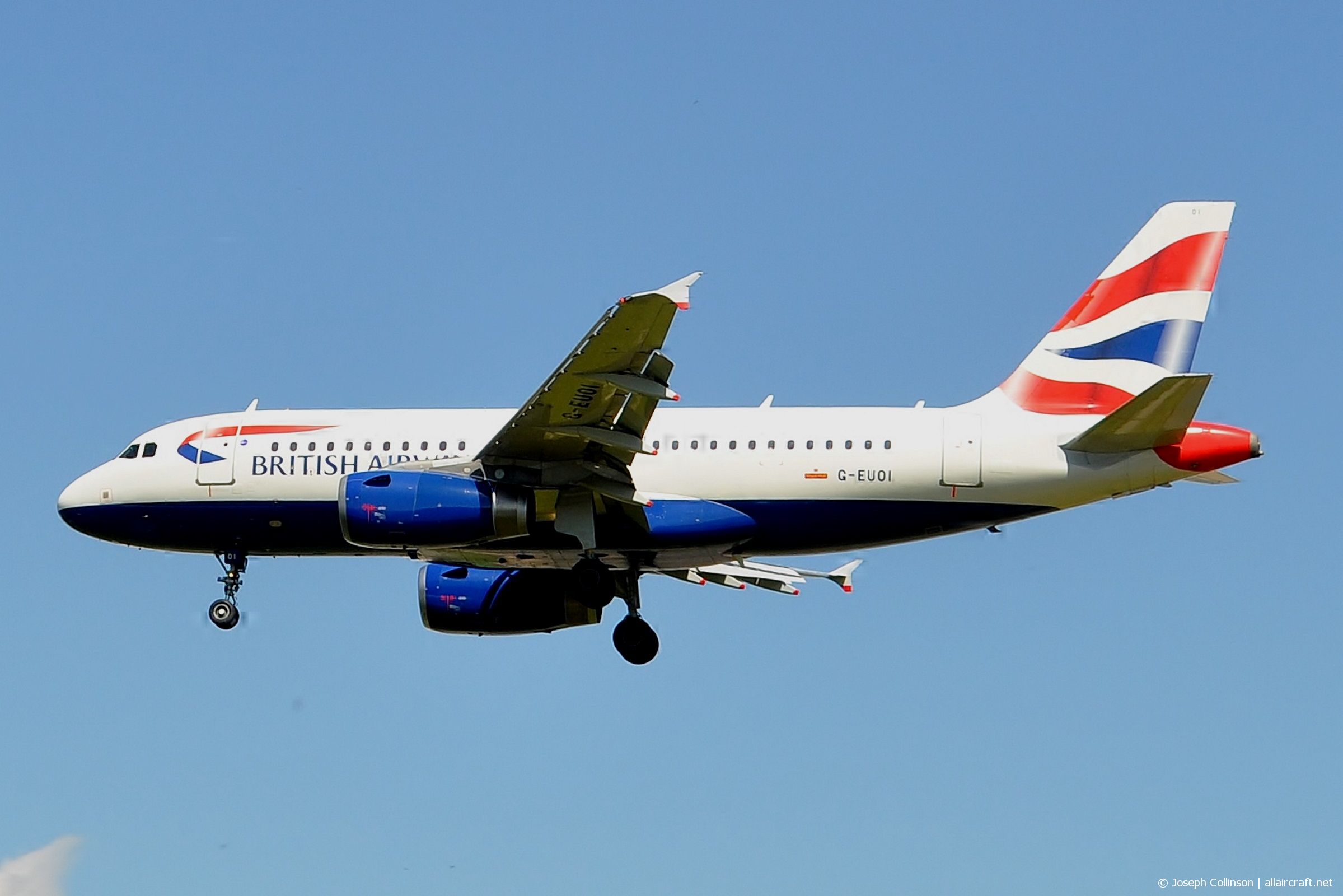 G-EUOI · Airbus A319-131 · (LHR / EGLL)