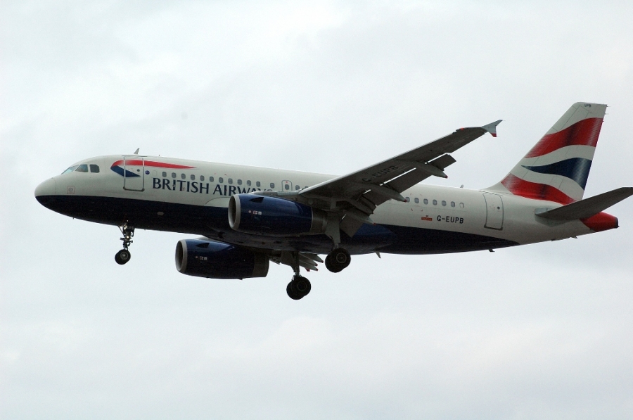 G-EUPB (1115) 1999 Airbus A319-131
