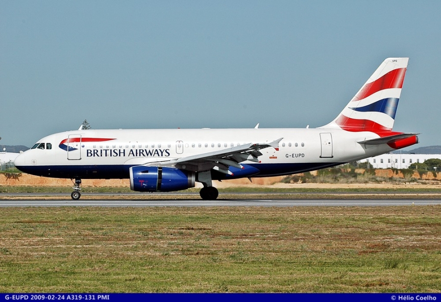 G-EUPD · Airbus A319-131 · -