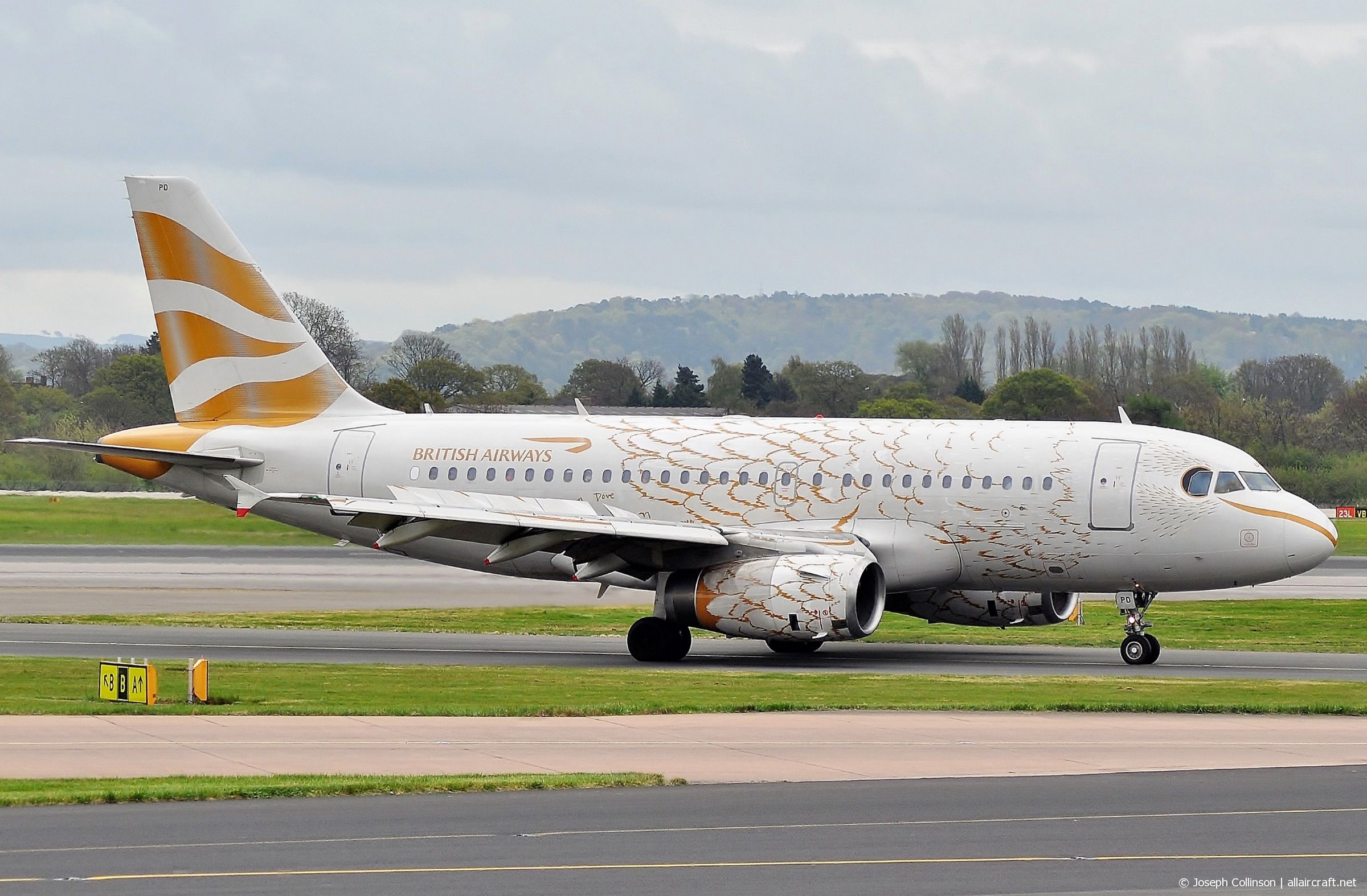 G-EUPD (cn 1142) Airbus A319-131