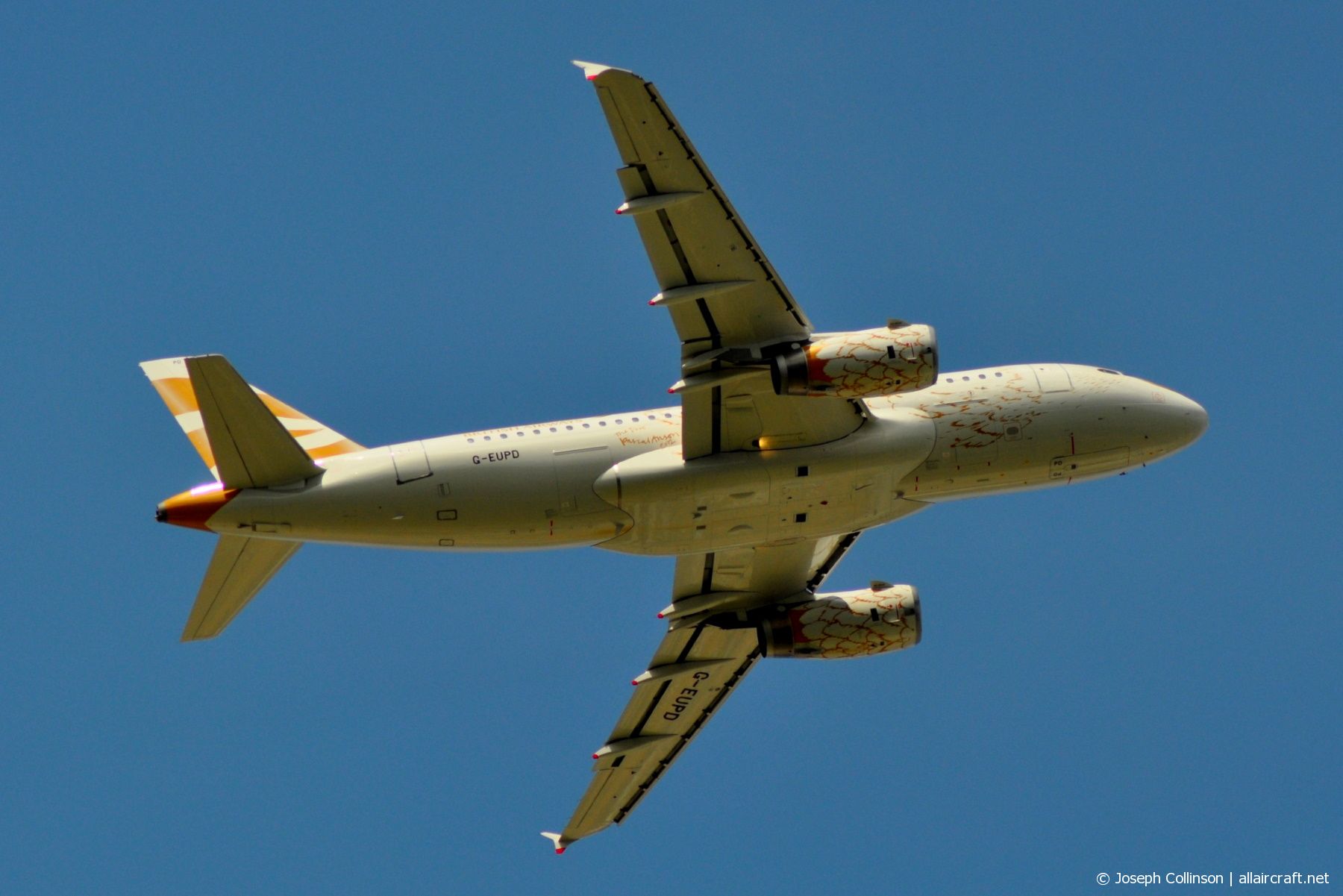 G-EUPD · Airbus A319-131 · (LHR / EGLL)