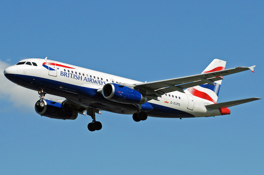 G-EUPG · Airbus A319-131 · (LHR / EGLL)