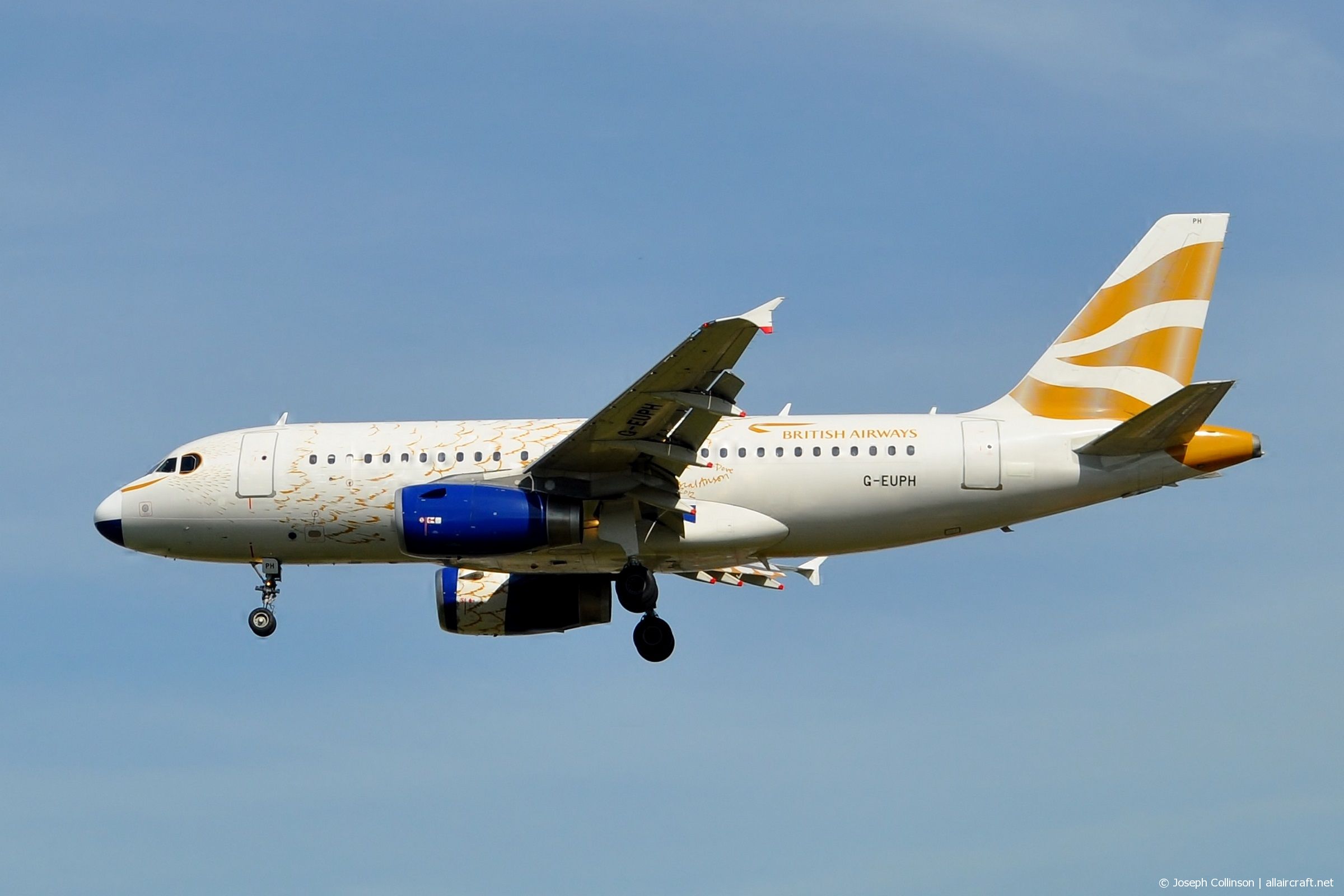 G-EUPH (1225) 2000 Airbus A319-131