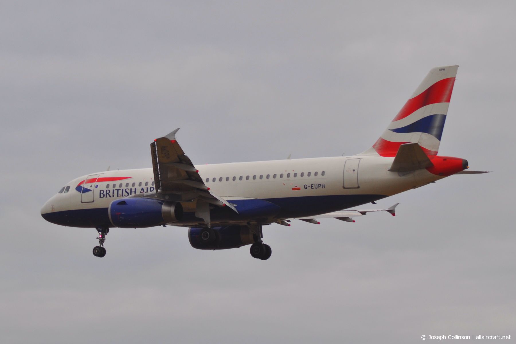 G-EUPH (1225) 2000 Airbus A319-131
