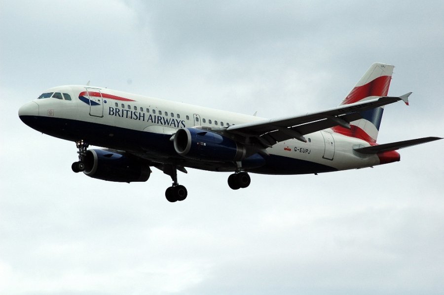 G-EUPJ · Airbus A319-131 · (LHR / EGLL)