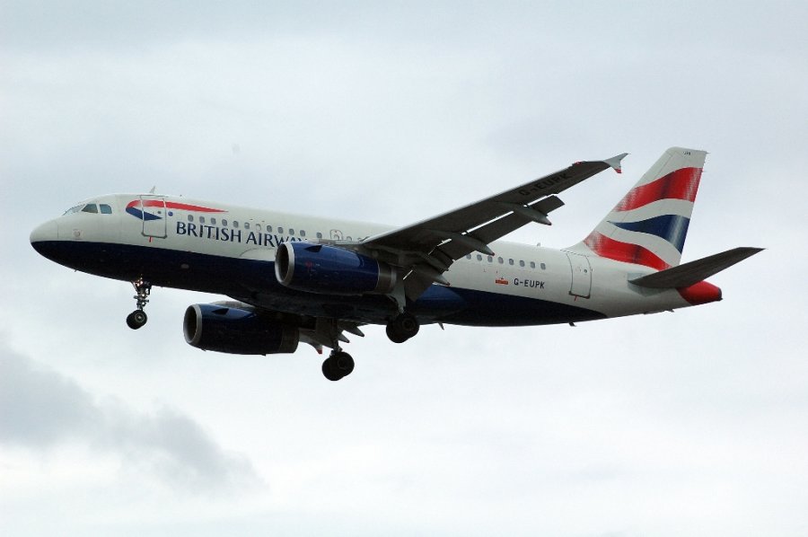 G-EUPK · Airbus A319-131 · (LHR / EGLL)