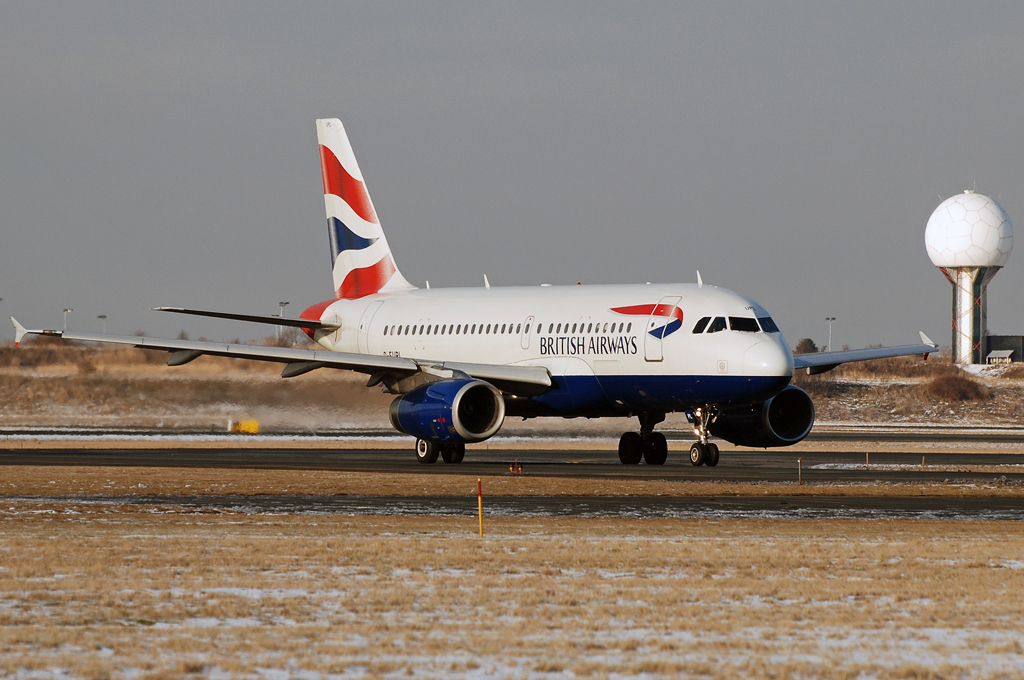G-EUPL · Airbus A319-131 · (CPH / EKCH)
