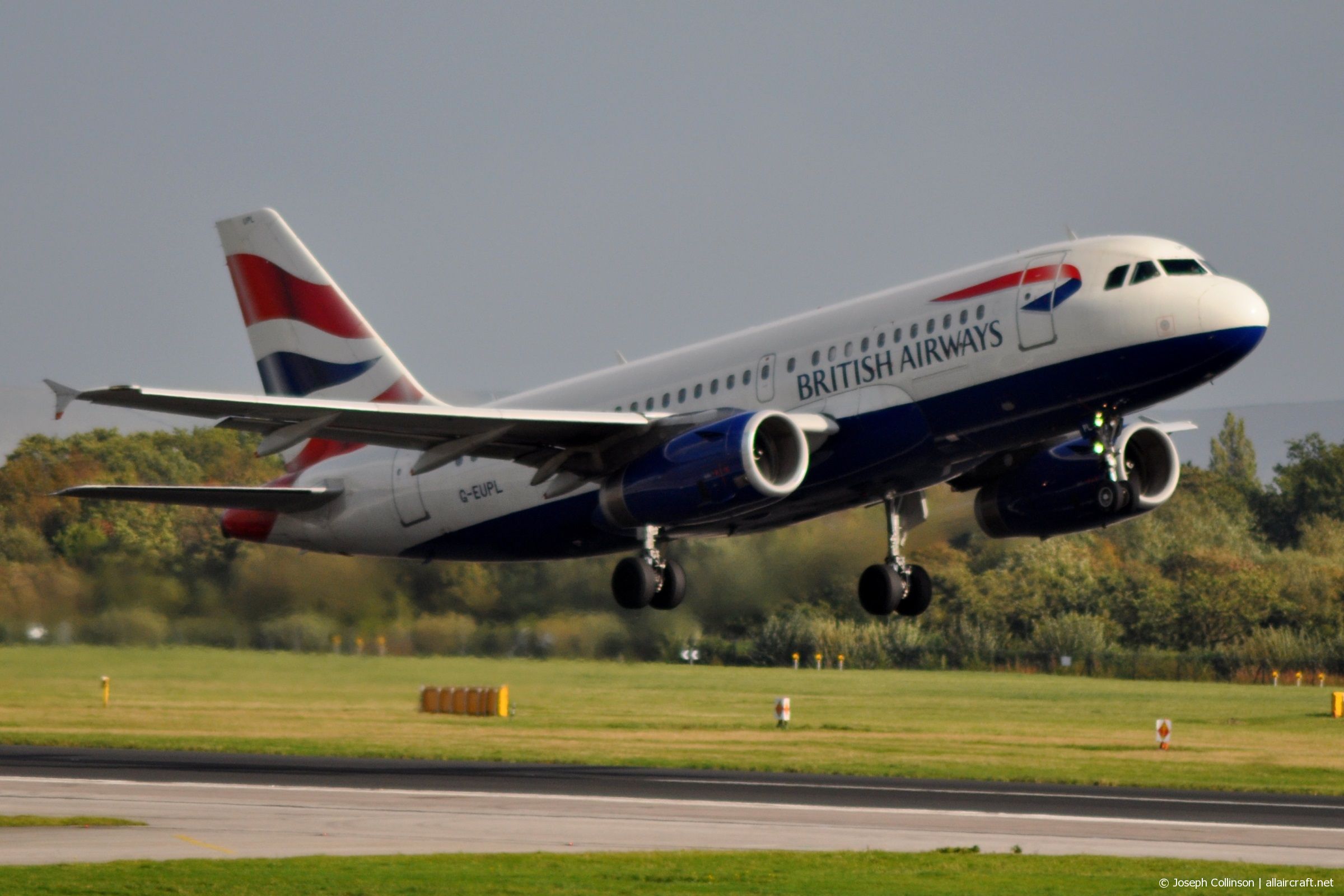 G-EUPL (cn 1239) Airbus A319-131