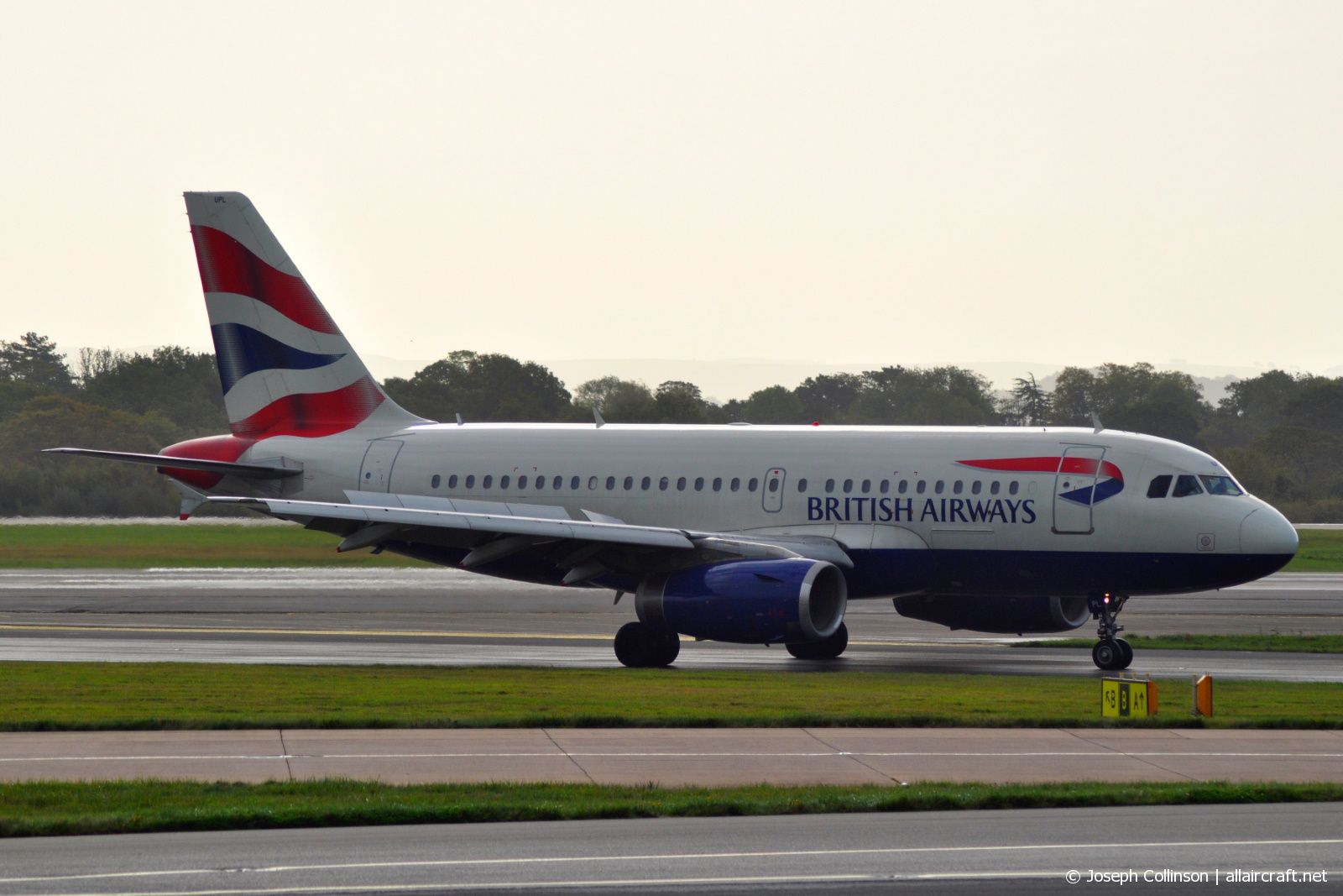 G-EUPL · Airbus A319-131 · (MAN / EGCC)