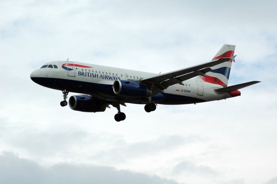 G-EUPM · Airbus A319-131 · (LHR / EGLL)