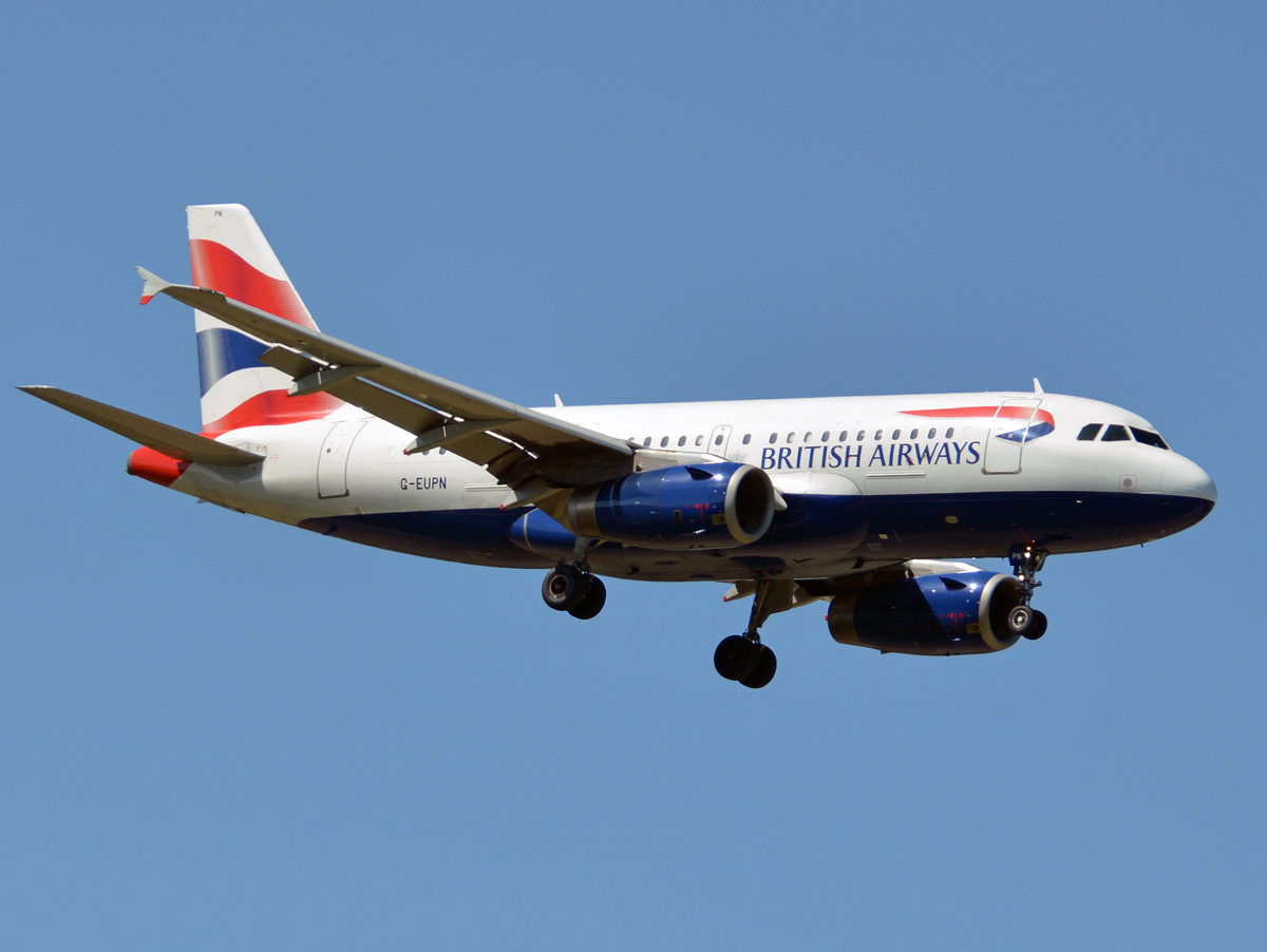 G-EUPN · Airbus A319-131 · (CPH / EKCH)