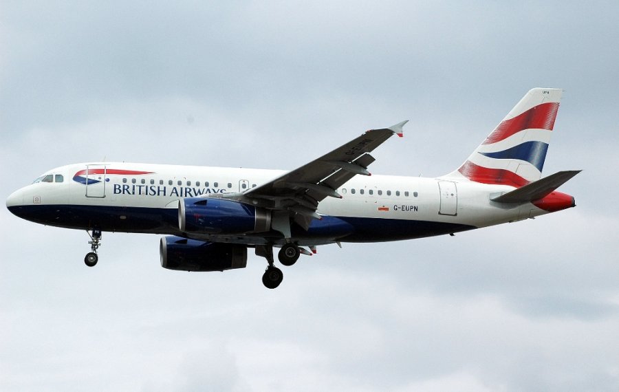 G-EUPN · Airbus A319-131 · (LHR / EGLL)