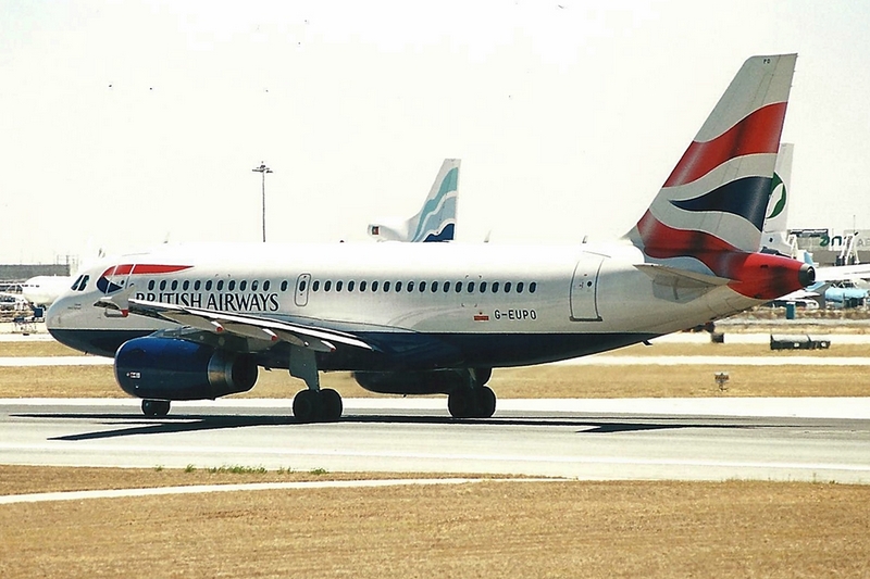 G-EUPO · Airbus A319-131 · (LIS / LPPT)