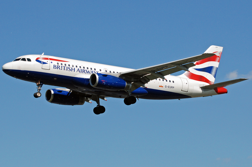 G-EUPP · Airbus A319-131 · (LHR / EGLL)