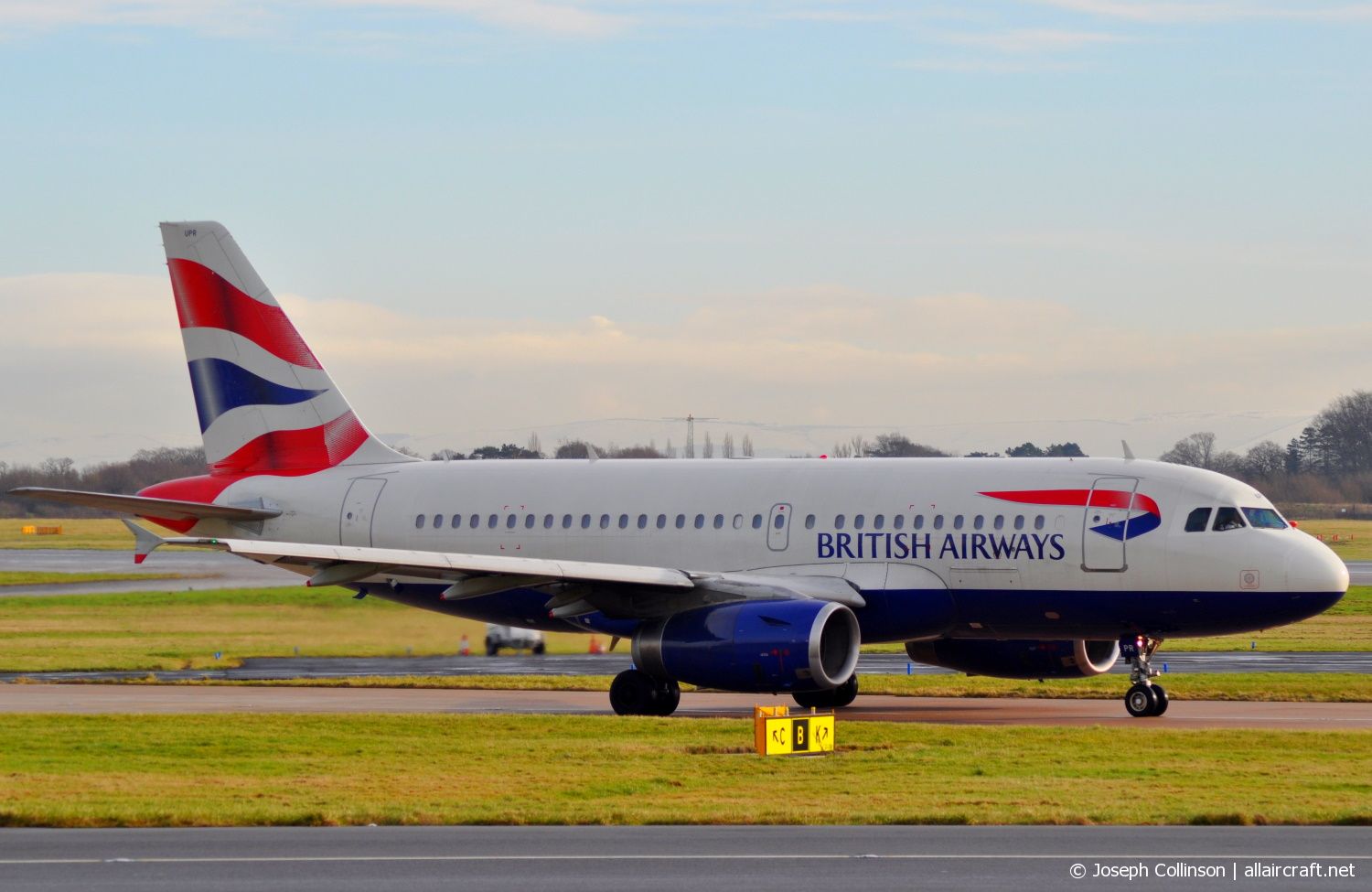 G-EUPR · Airbus A319-131 · (MAN / EGCC)