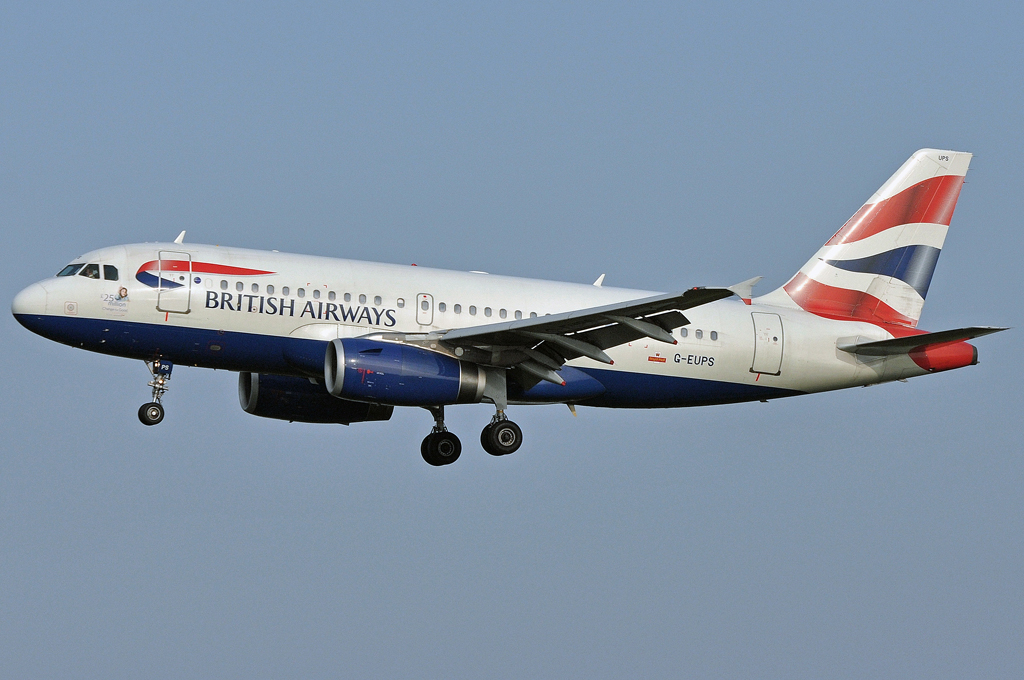 G-EUPS · Airbus A319-131 · (CPH / EKCH)
